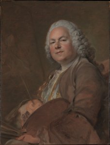 Portrait of Jean-Marc Nattier