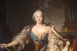 Portrait of the Empress Elizabeth Petrovna