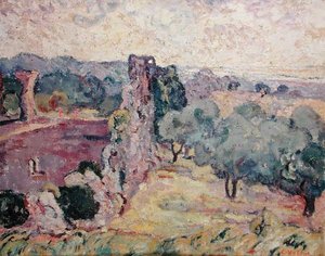 Landscape of the South of France, c.1908