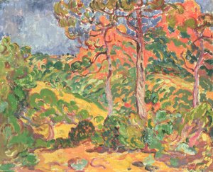 Sun Through the Trees, c.1908-09