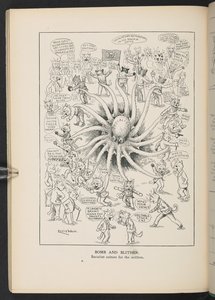 Socialism, from p.46, Louis Wain Annual