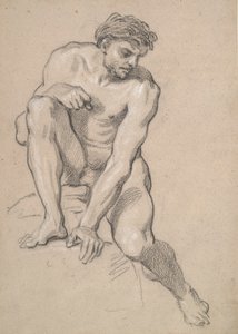 Study of a Male Nude