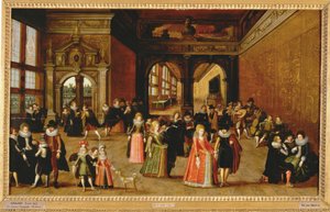Ball during the Reign of King Henri IV