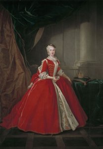 Maria Amalia of Saxony by Louis de Silvestre