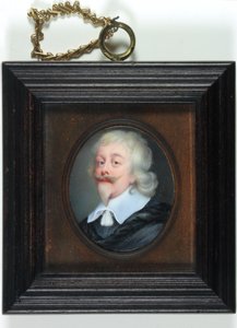 Sir Edward Littleton, Lord Littleton of Munslow by Louis du (attr.to) Guernier