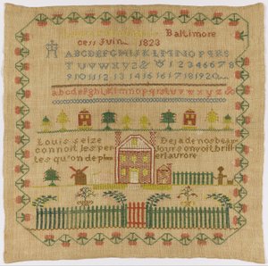 Sampler by Louisa Nenninger
