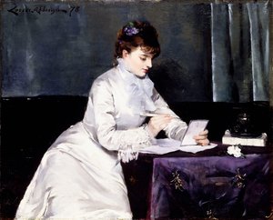 Portrait of Madame Lucien Guitry