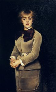 Portrait of the Actress Jeanne Samary, 1879