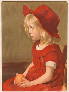 Girl with Orange, 1899