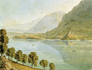 Lake Bourget