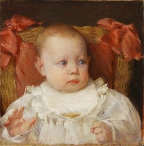 Portrait of Leonard Cox by Louise Cox