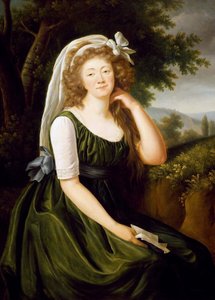 Jeanne Bécu, Comtesse Du Barry 1743-1793