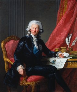 Portrait of Charles-Alexandre de Calonne (1734-1802)