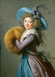Portrait of Madame Molé-Raymond