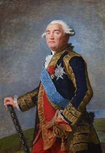 Portrait of Philippe Henri, Marquis de Ségur