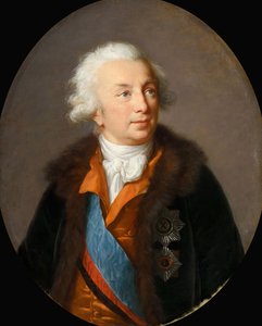 Portrait of the Count Ivan Ivanovich Shuvalov by Elisabeth Louise Vigee Lebrun