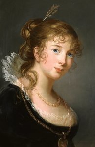 Princess Frederica Dorothea Louise Philippine of Prussia, Countess Radziwill by Elisabeth Louise Vigee Lebrun
