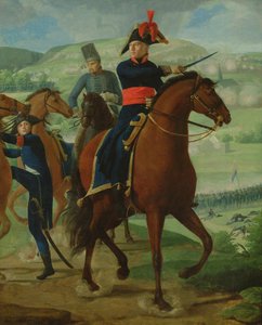 General Louis Marie Turreau de Garambouville at the Gravieres Affair, 1800