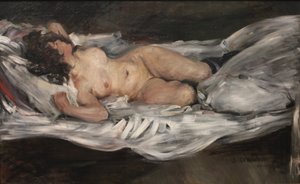 Reclining Female Nude