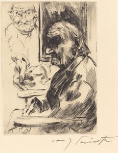 Old Man by Lovis Corinth