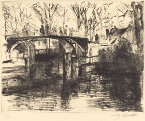 View of the Tiergarten