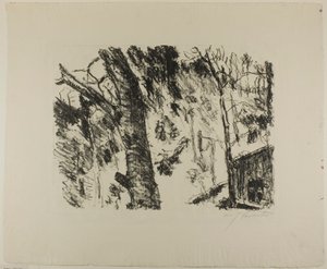 Beech Woods, from Early Spring in the Mountains