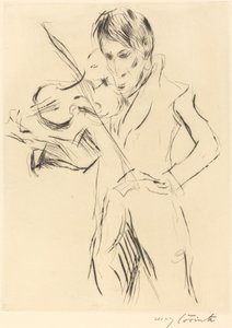 Portrait of Andreas Weissgaerber, 1919 by Lovis Corinth