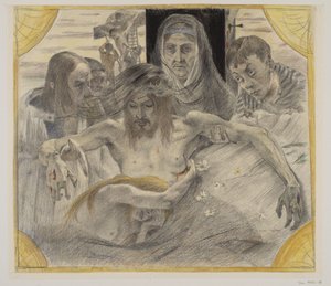 The Descent from the Cross of Christ by Lovis Corinth