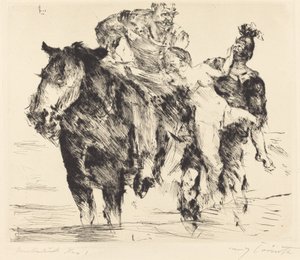 Rape by Lovis Corinth