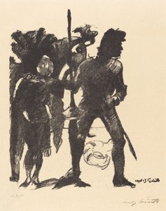 Götz von Berlichingen, 1920 by Lovis Corinth