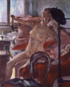 In the Morning by Lovis Corinth