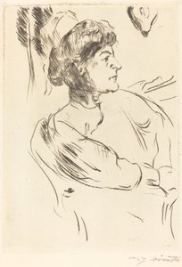 Nurse by Lovis Corinth