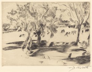 Landscape with Cows