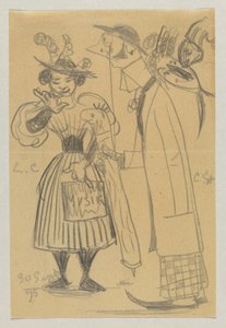 Lovis Corinth to Carl Strathmann