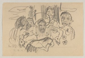 Lovis Corinth to Carl Strathmann by Lovis Corinth