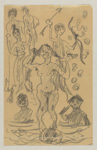 Lovis Corinth to Carl Strathmann by Lovis Corinth