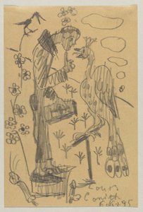 Lovis Corinth to Carl Strathmann by Lovis Corinth
