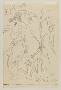 Lovis Corinth to Carl Strathmann by Lovis Corinth