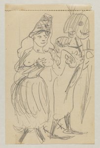 Lovis Corinth to Carl Strathmann by Lovis Corinth