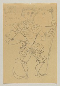 Lovis Corinth to Carl Strathmann by Lovis Corinth