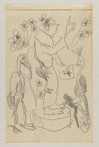 Lovis Corinth to Carl Strathmann by Lovis Corinth