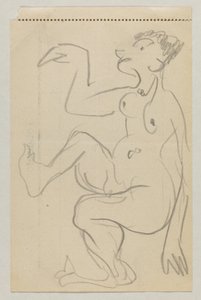 Lovis Corinth to Carl Strathmann by Lovis Corinth