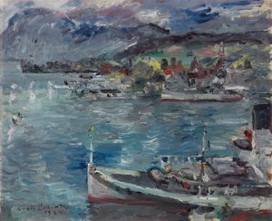 Lake Lucerne in the Morning by Lovis Corinth