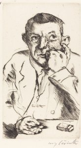 Portrait of a Man Smoking, 1916