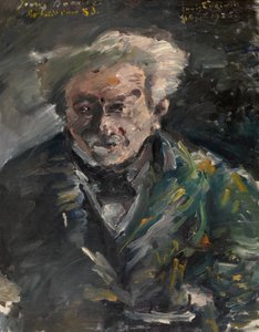 Portrait of Georg Brandes