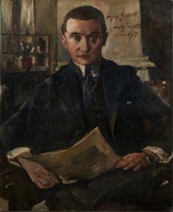 Portrait of Wolfgang Gurlitt