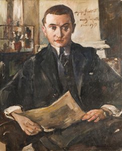 Portrait of Wolfgang Gurlitt