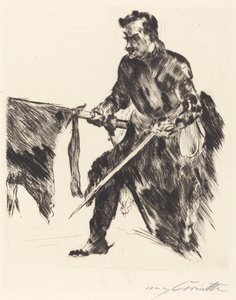 Rudolf Rittner as Florian Geyer by Lovis Corinth