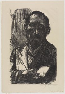 Self-Portrait by Lovis Corinth