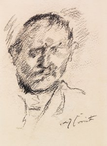 Self-Portrait by Lovis Corinth